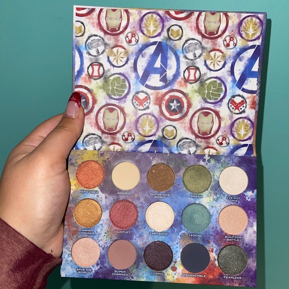 Ulta Beauty Other - NWOT Avengers Endgame Eyeshadow Palette